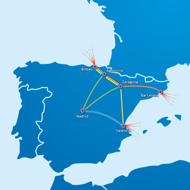 Wec Stabling Map Routes & Schedules - WEC Lines