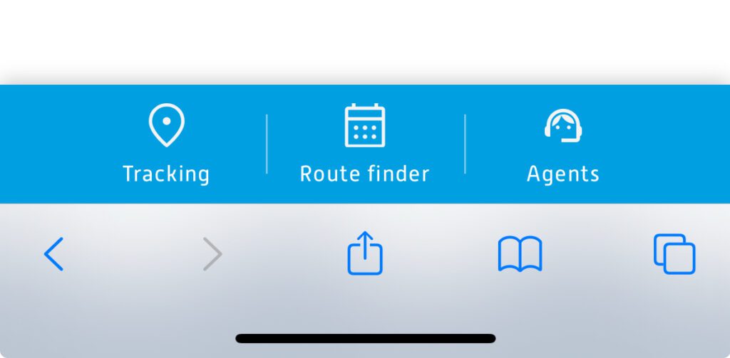 Winfast Line Tracking One mandatory field for Track & Trace web tool - WEC Lines