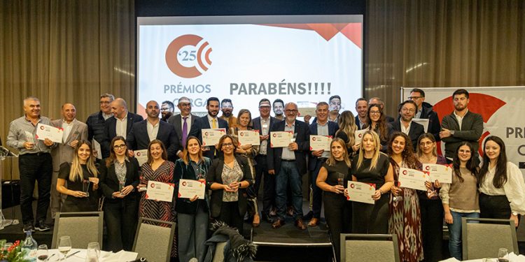 Everyone at the T&N Awards 2025